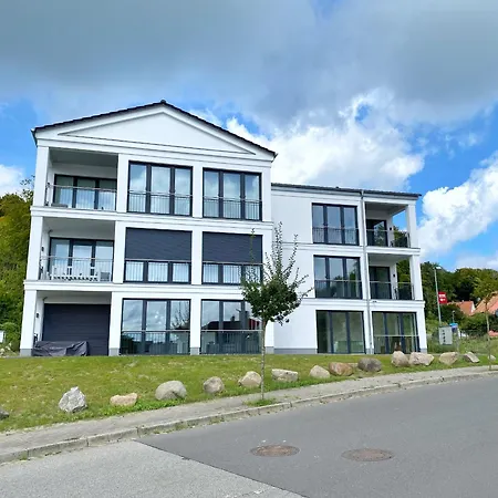 Sassnitz We 14 Baumwipfelnest Apartment Exterior photo