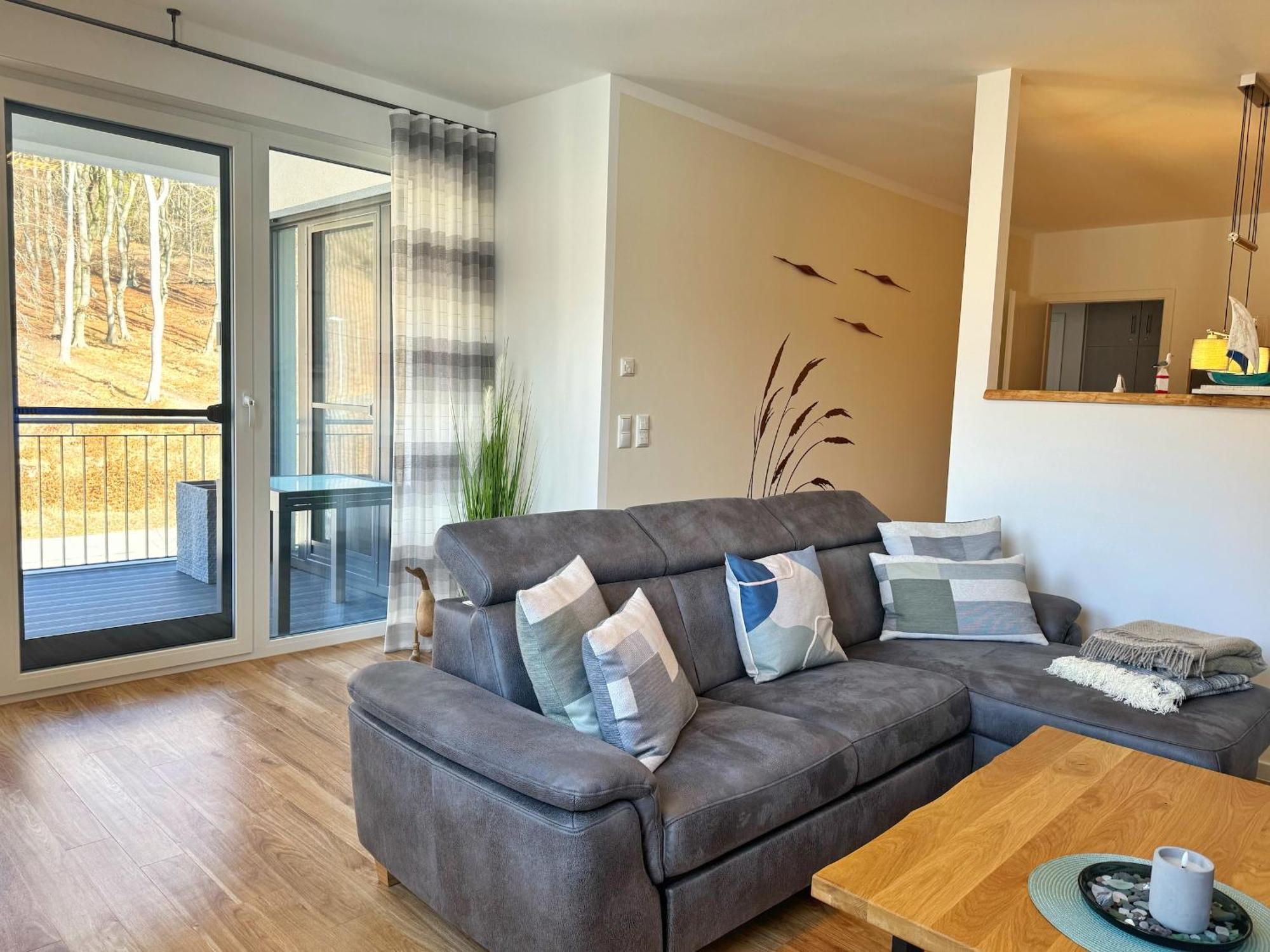 Apartment We 14 Baumwipfelnest Sassnitz